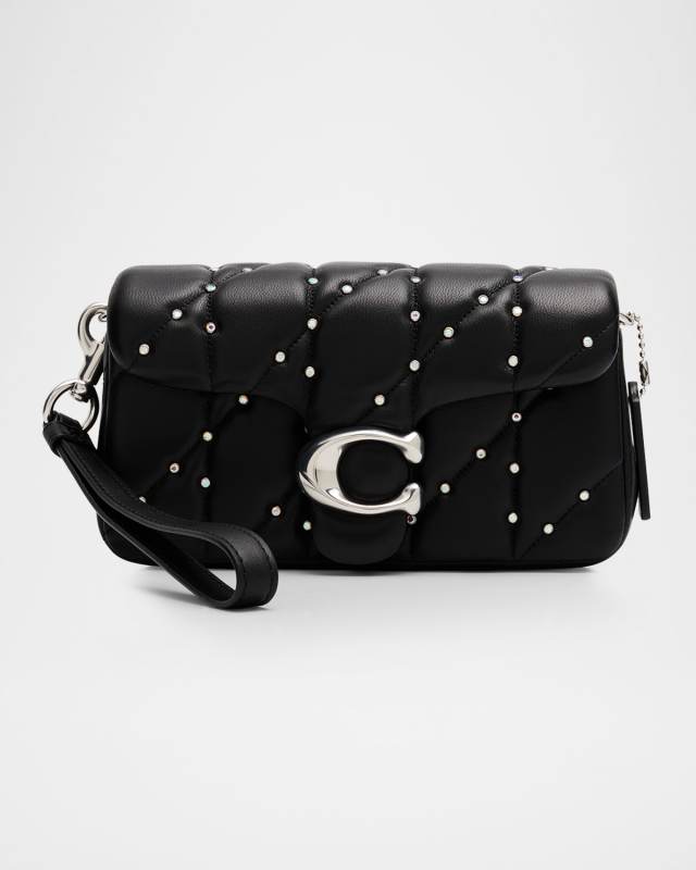 Tabby Quilted Leather Crossbody Bag